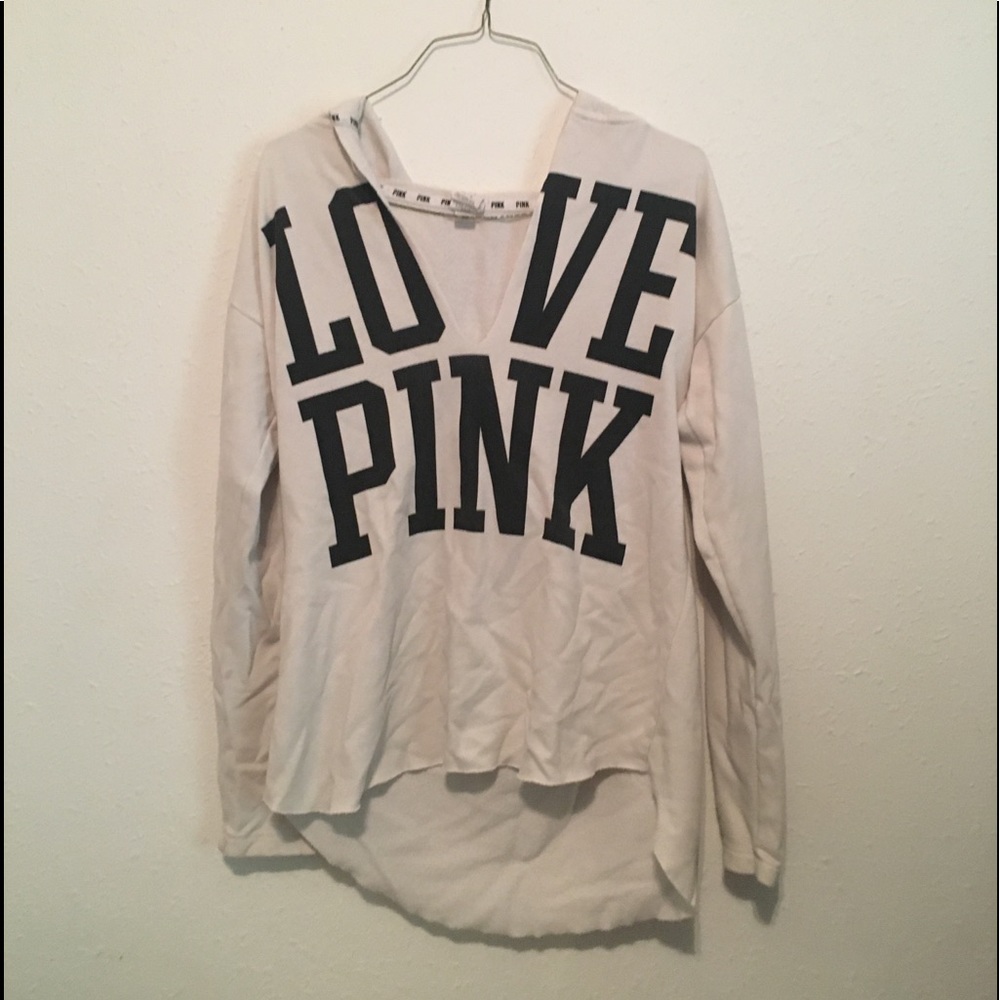 Pink sweatshirt